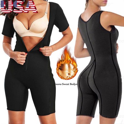 full body neoprene sweat suit